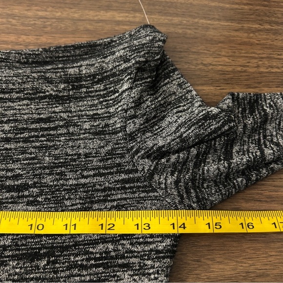 ❤️ Wilfred Free Charcoal Long Sleeve Dress XXS - Picture 7 of 13